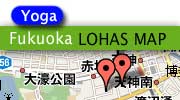福岡ロハスマップ（ヨガ）のアイコン画像